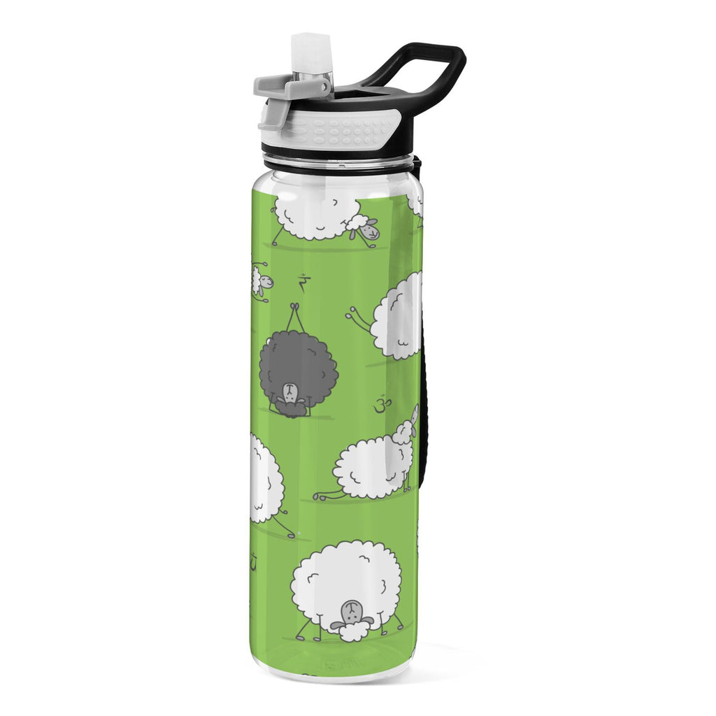 32oz Tritan Leakproof Water Bottle with Straw Q7659