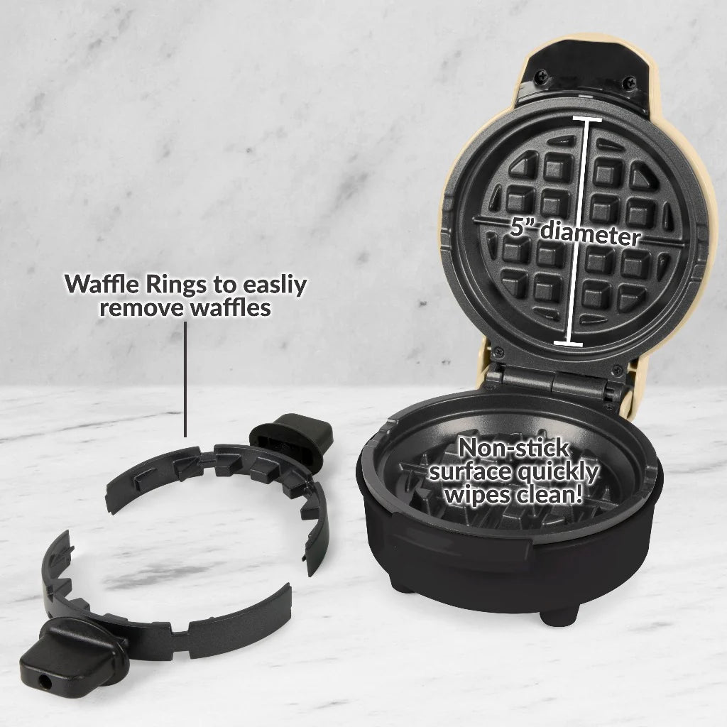 Stuffed Waffle Maker L2042