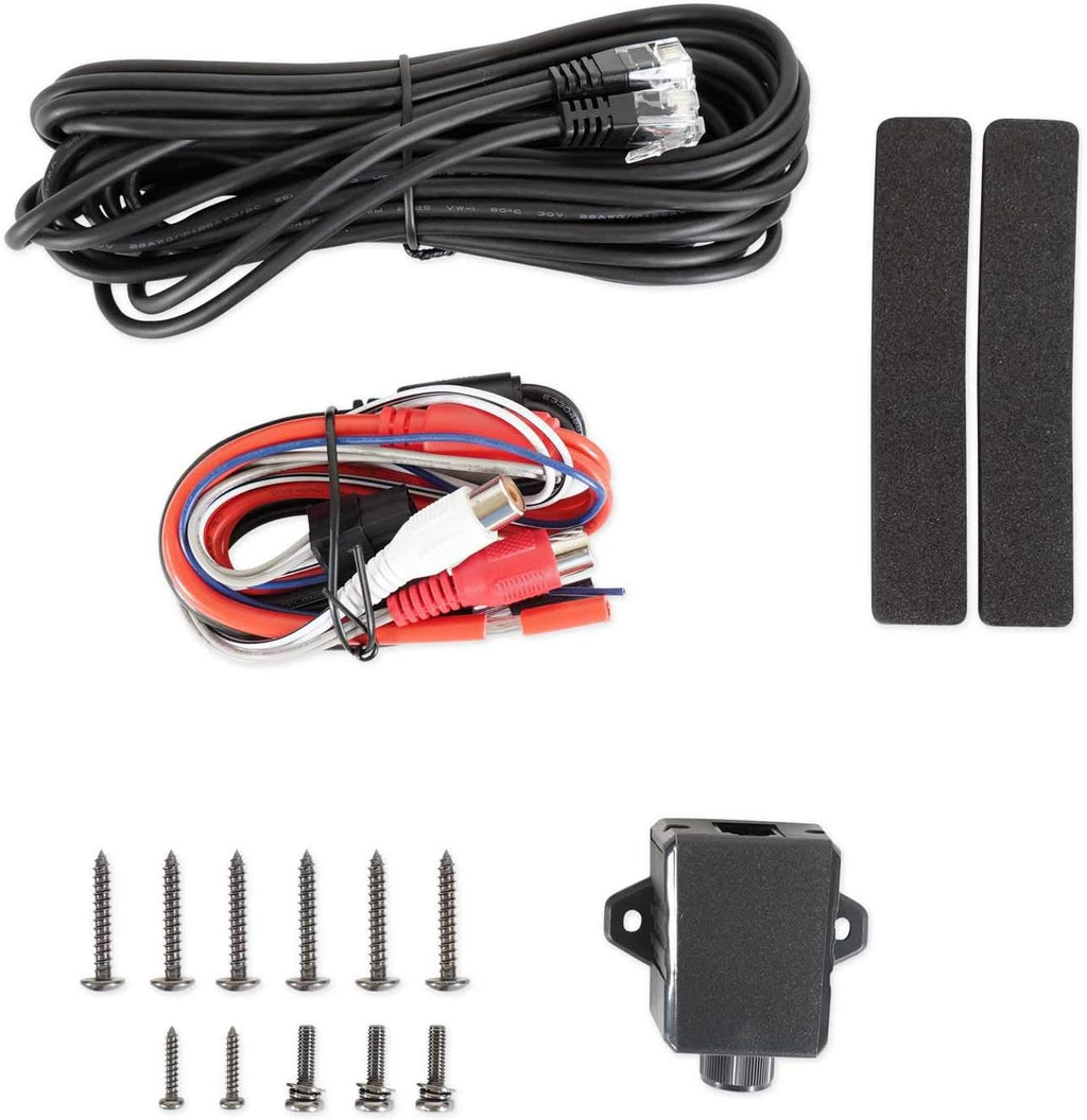 800 Watt Powered Dual 10" Car Subwoofer with Amp Kit F526960