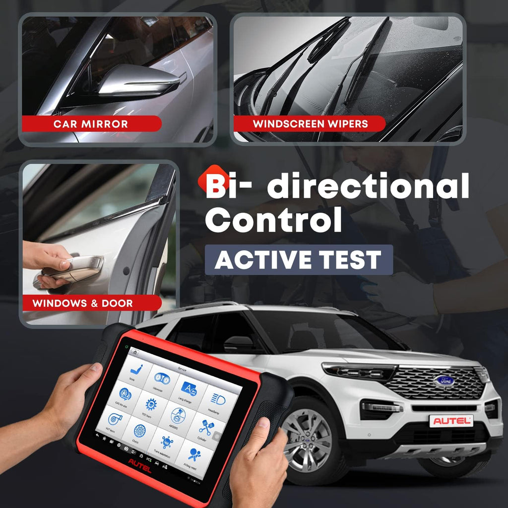 Bi-Directional OBD2 Diagnostic Scan Tool B6550
