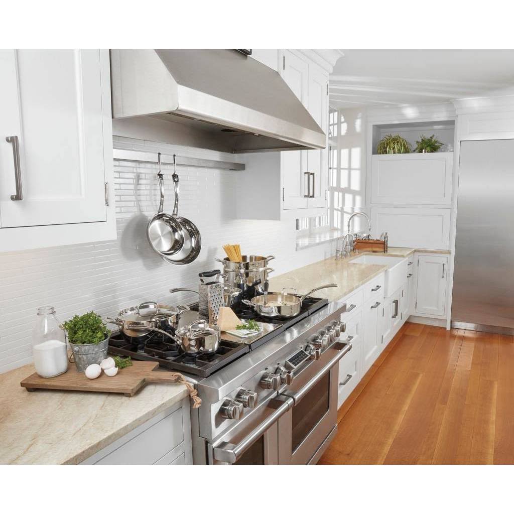 13-Piece Tri-Ply Stainless Cookware Set T149