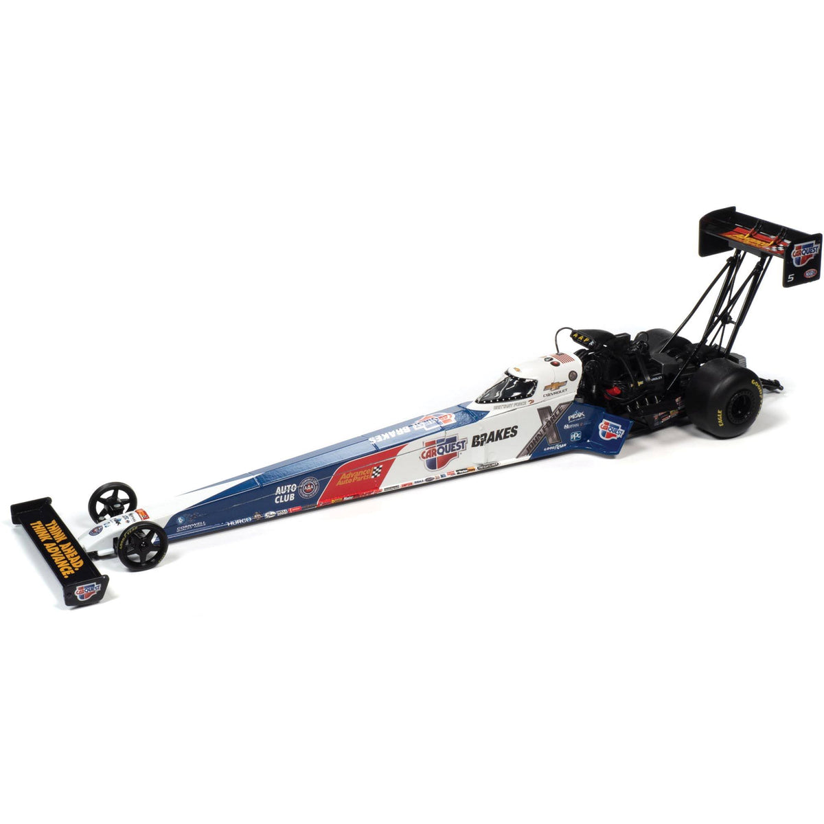 2019 NHRA Funny Car TFD Top Fuel Dragster Carquest Brakes G956