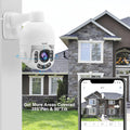 5MP PTZ POE Security Camera with 5X Optical Zoom B1968
