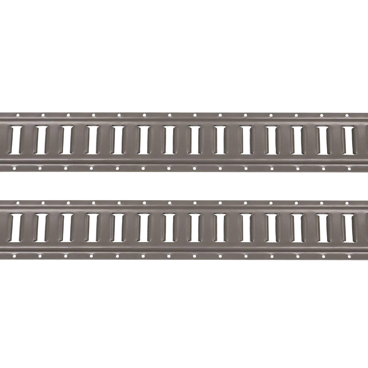 5' Painted Gray Horizontal E-Track - 2 Pack B66826