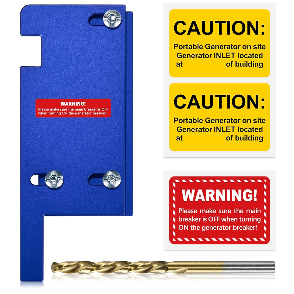 Generator Interlock Kit for 150 or 200 Amp Main Panels D6422