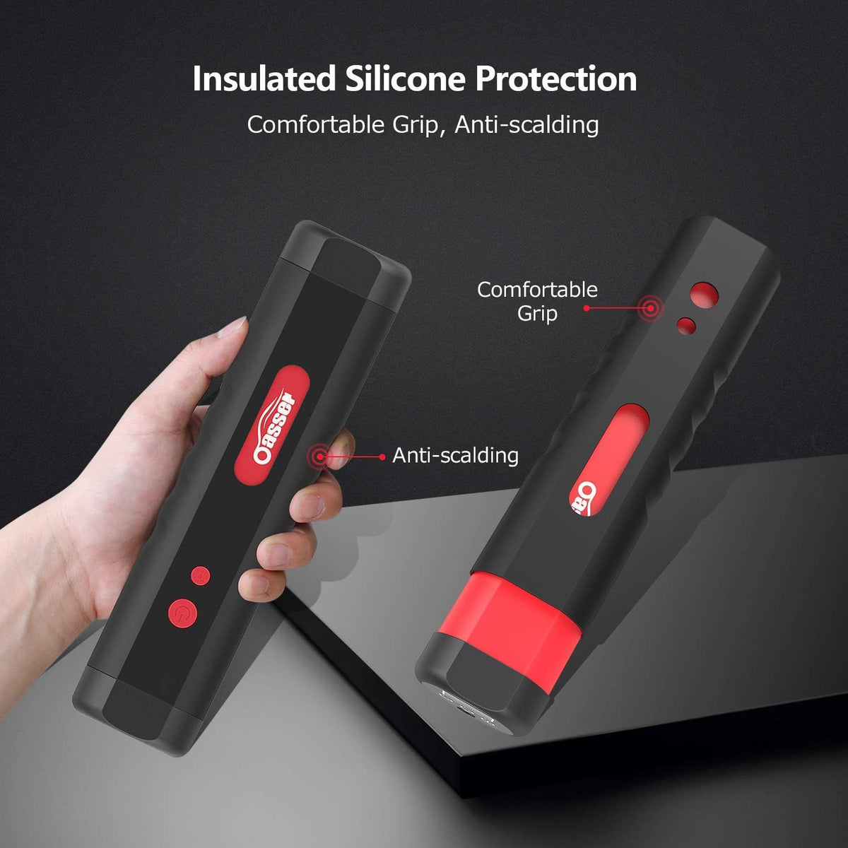 Portable Mini Air Inflator Tire Pump with Digital LCD U206773