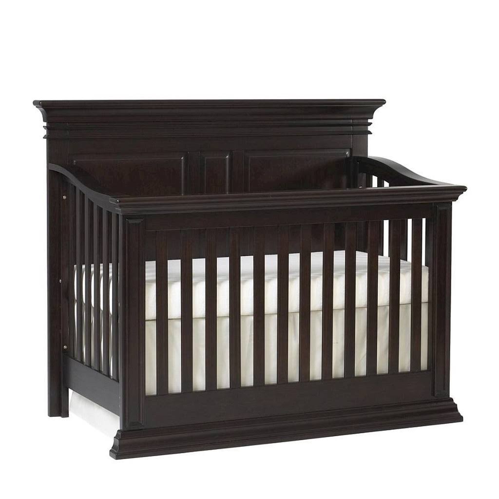 Espresso 4-in-1 Convertible Crib A62186