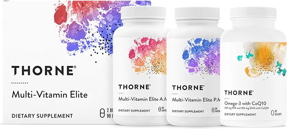 Multivitamin and Omega-3 with CoQ10 F25376