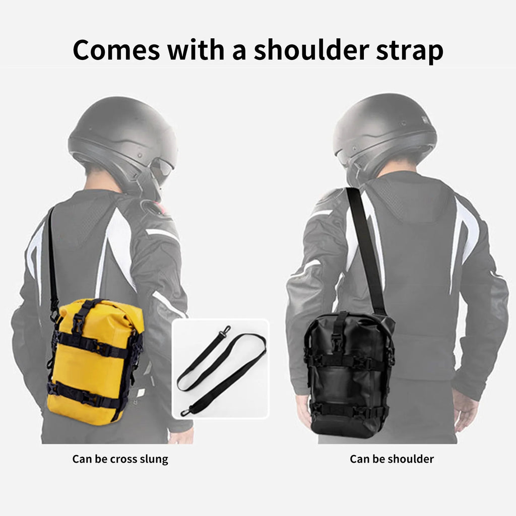 Motorcycle Frame Bag 8L Waterproof B9778