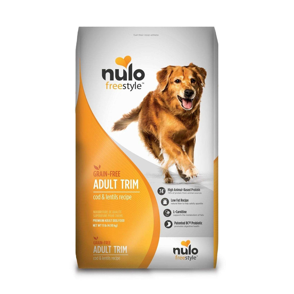 Grain Free Cod & Lentils Dry Dog Food D413639