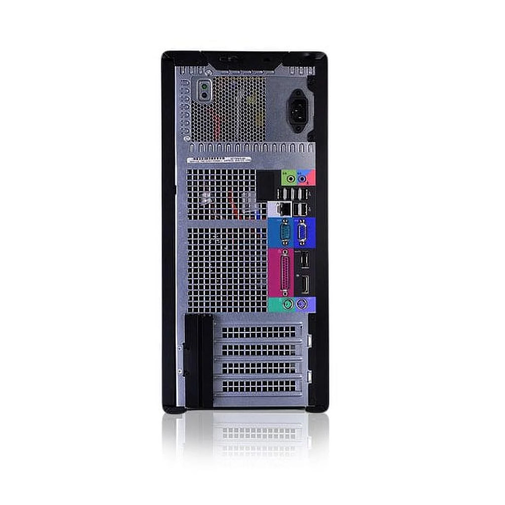 Restored Dell Optiplex Desktop Computer 3.0 GHz Core 2 Duo Tower PC, 4GB, 500GB HDD, Windows 10 Home x64, USB Mouse & Keyboard E696732