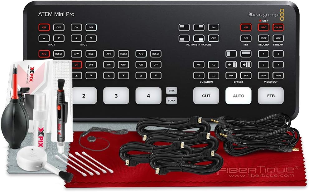 HDMI Live Stream Switcher X830676