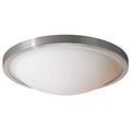 2-Light Glass Flush-Mount Set of 4 J6551