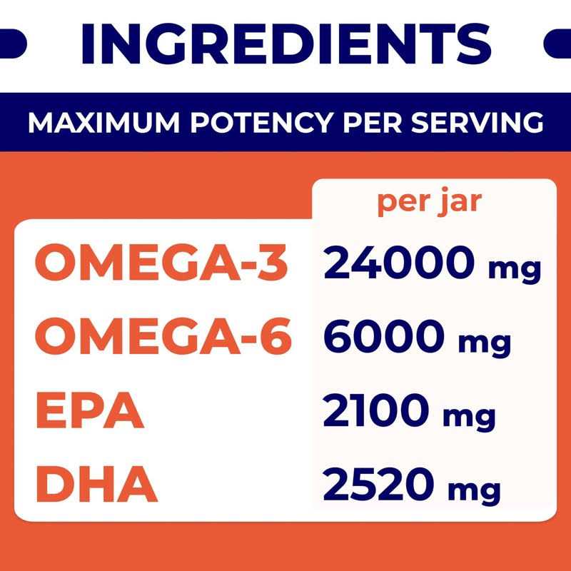 Omega 3 Fish Oil Dog Treats L63919
