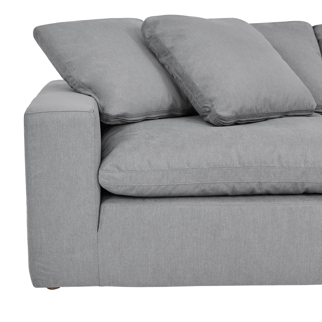 Slate Gray Upholstered Sofa W67311