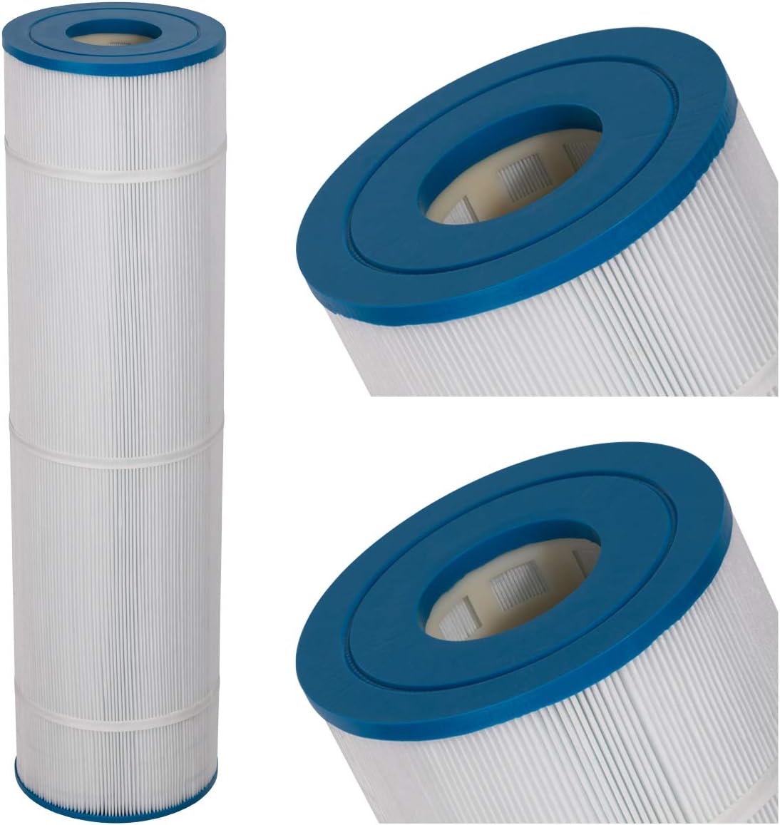 105Sq.ft Swimming Pool Replacement Filter Cartridge 4Pack Q4477