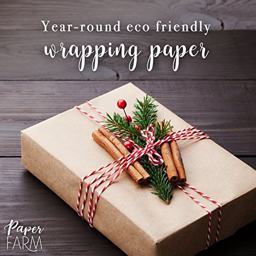 Kraft Wrapping Paper Roll F8646
