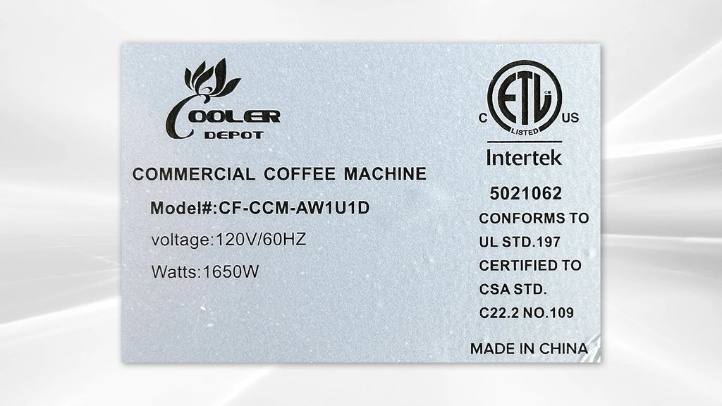 Commercial Automatic Coffee Machine 12 Cup F78883