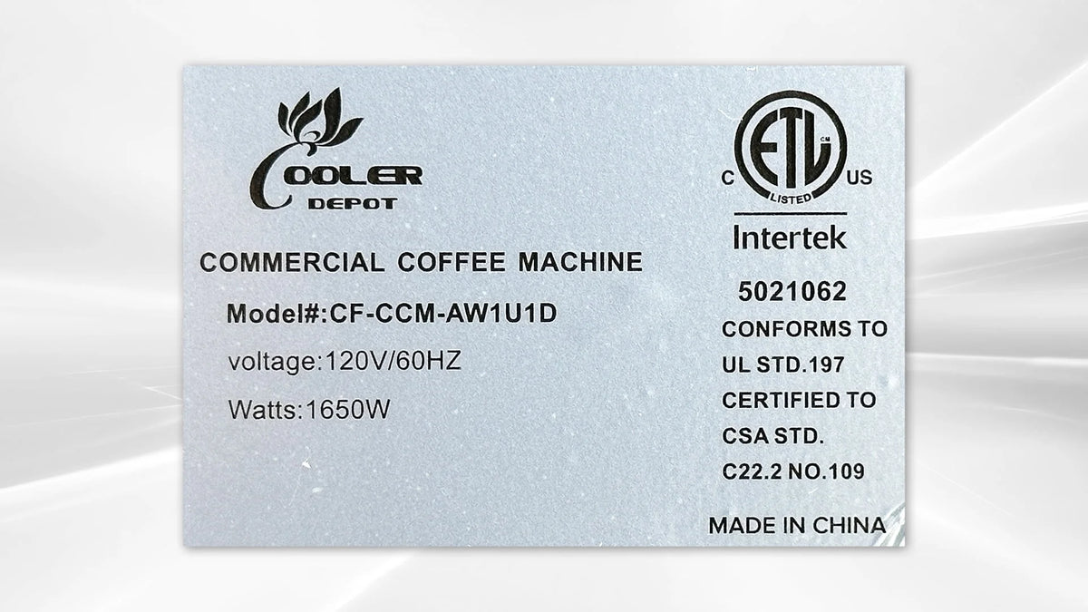 Commercial Automatic Coffee Machine 12 Cup F78883