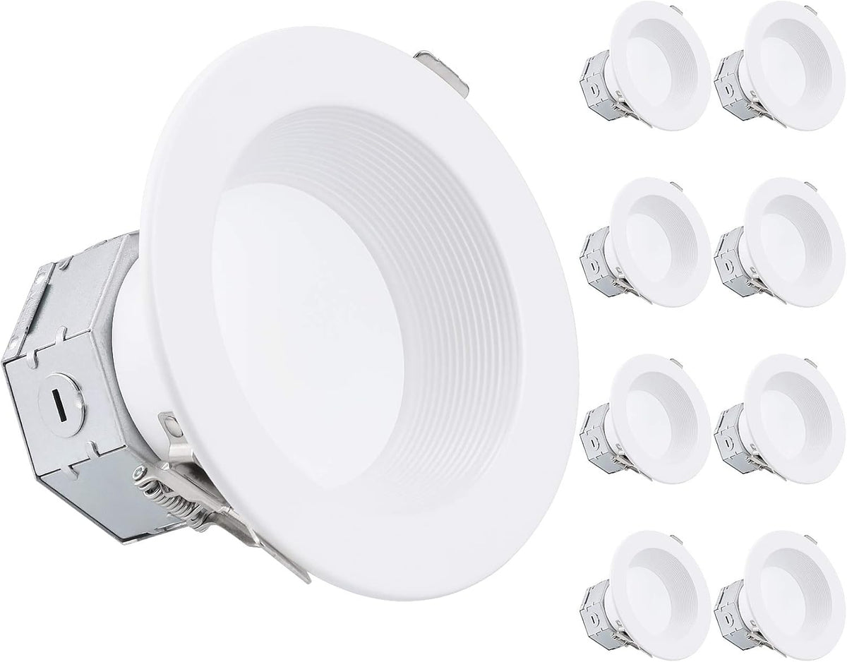 4 Inch LED Recessed Lighting 8-Pack F581