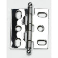 Solid Brass Cabinet Hinges Chrome Inset Butt Hinges G774948