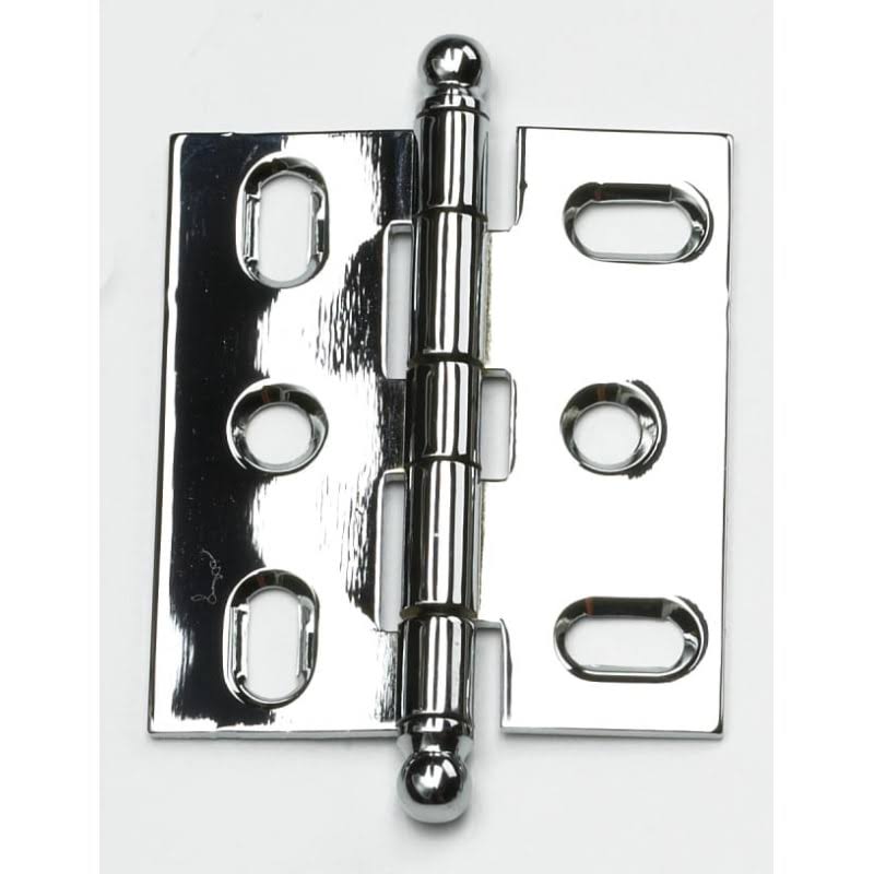 Solid Brass Cabinet Hinges Chrome Inset Butt Hinges G774948