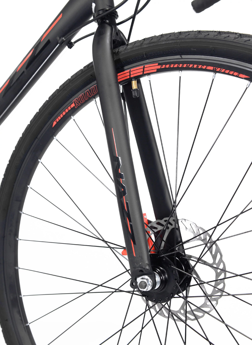 Black 700c Men's Gravel Road Bike A1134