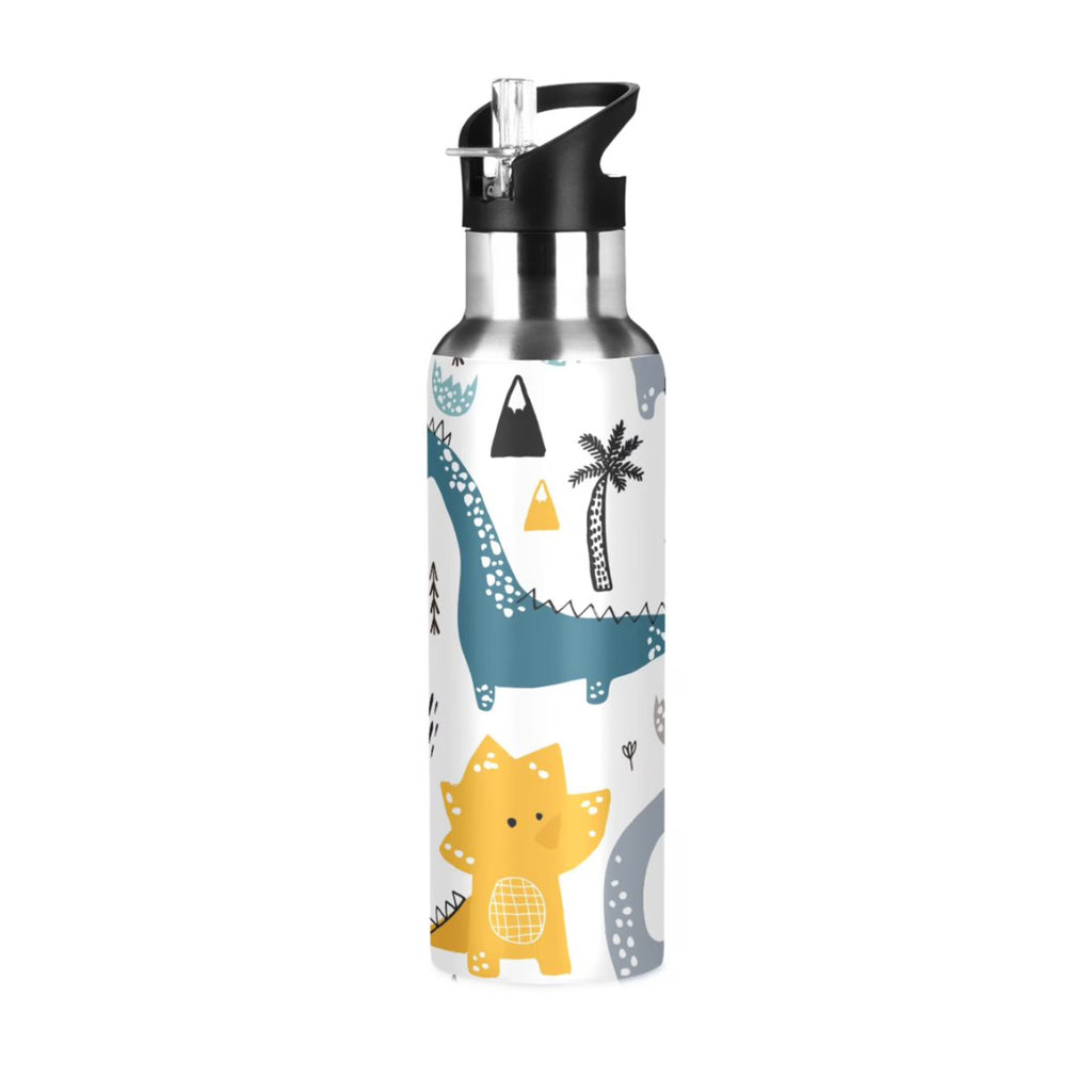 Stainless Steel Water Bottle with Straw Lid Vacuum Insulated 20 OZ P398