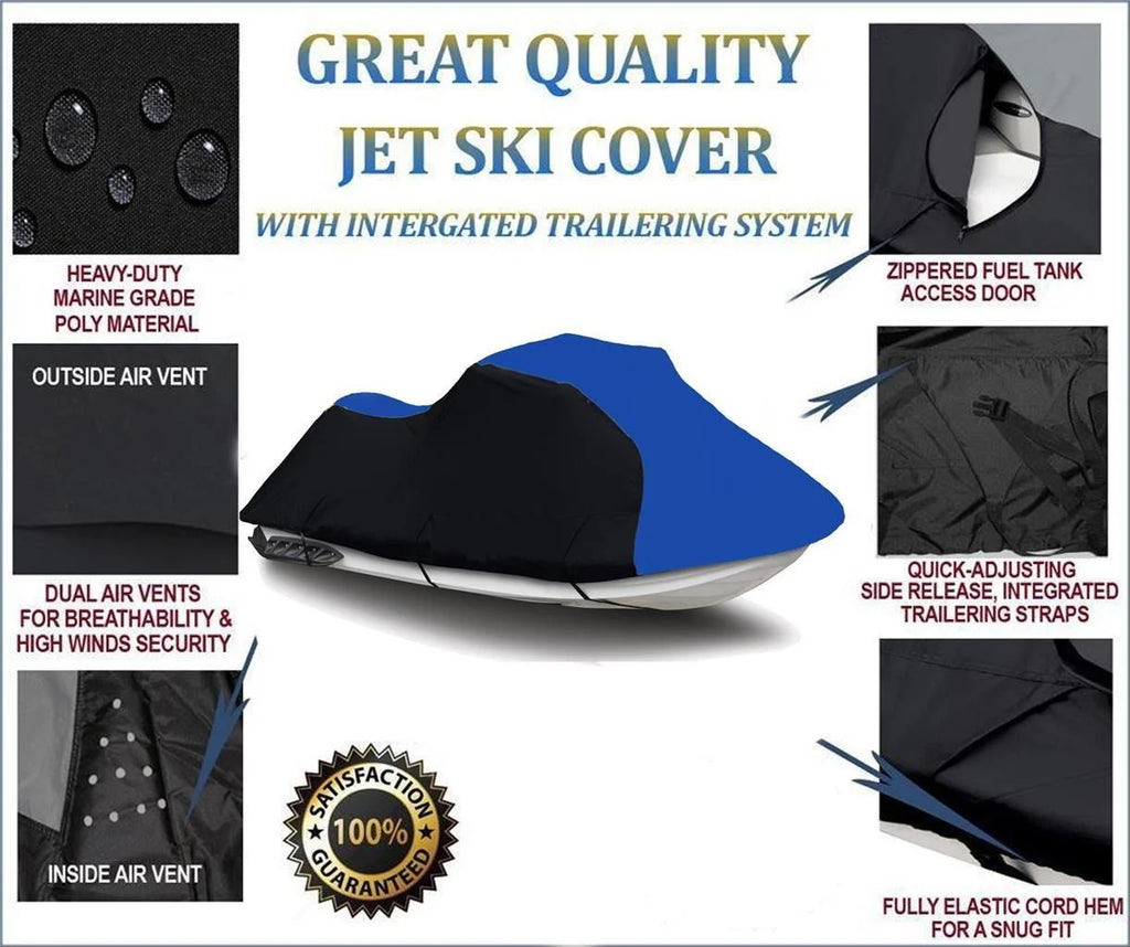600D Jet Ski Cover W97376