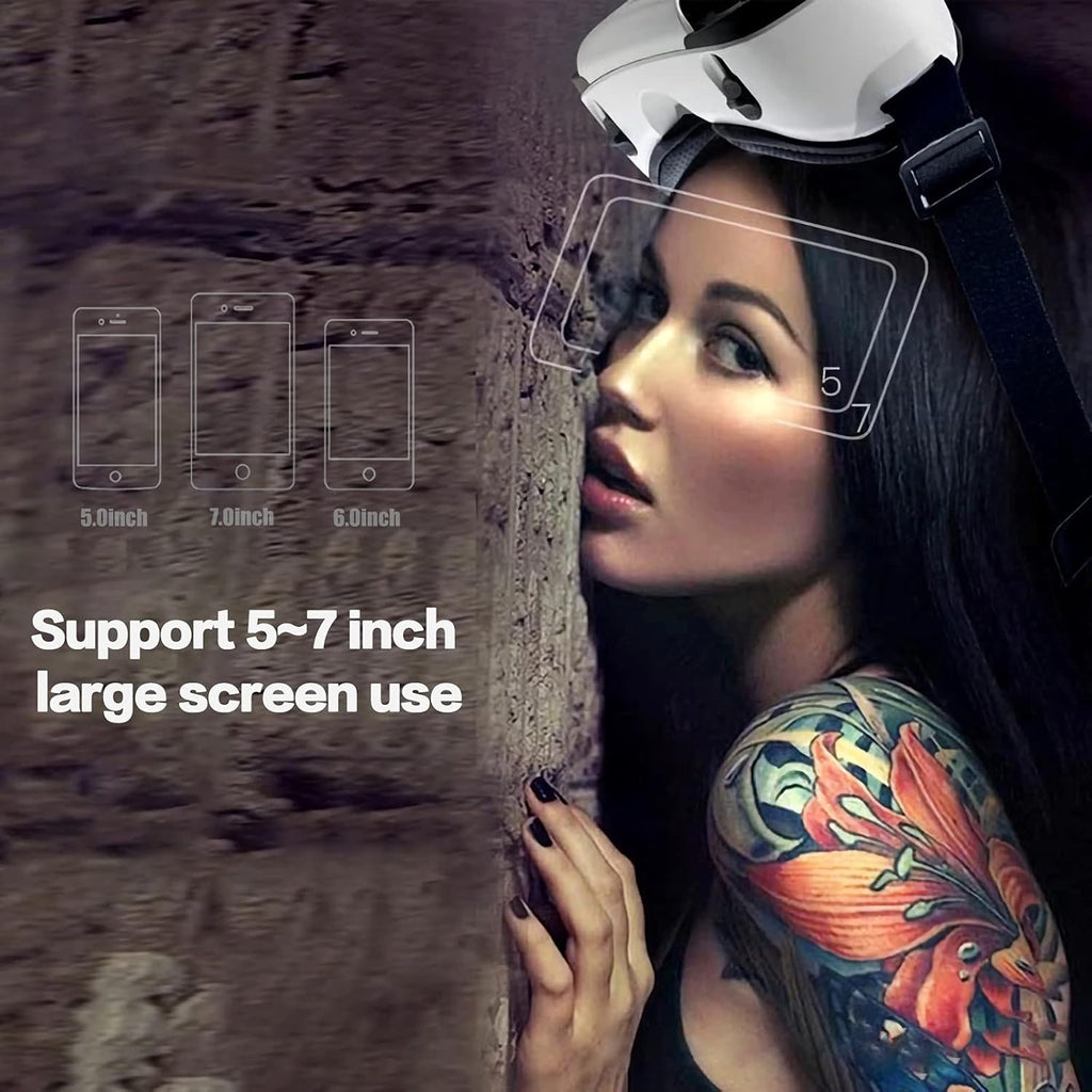 Adjustable 3D VR Headset with Controller L2947