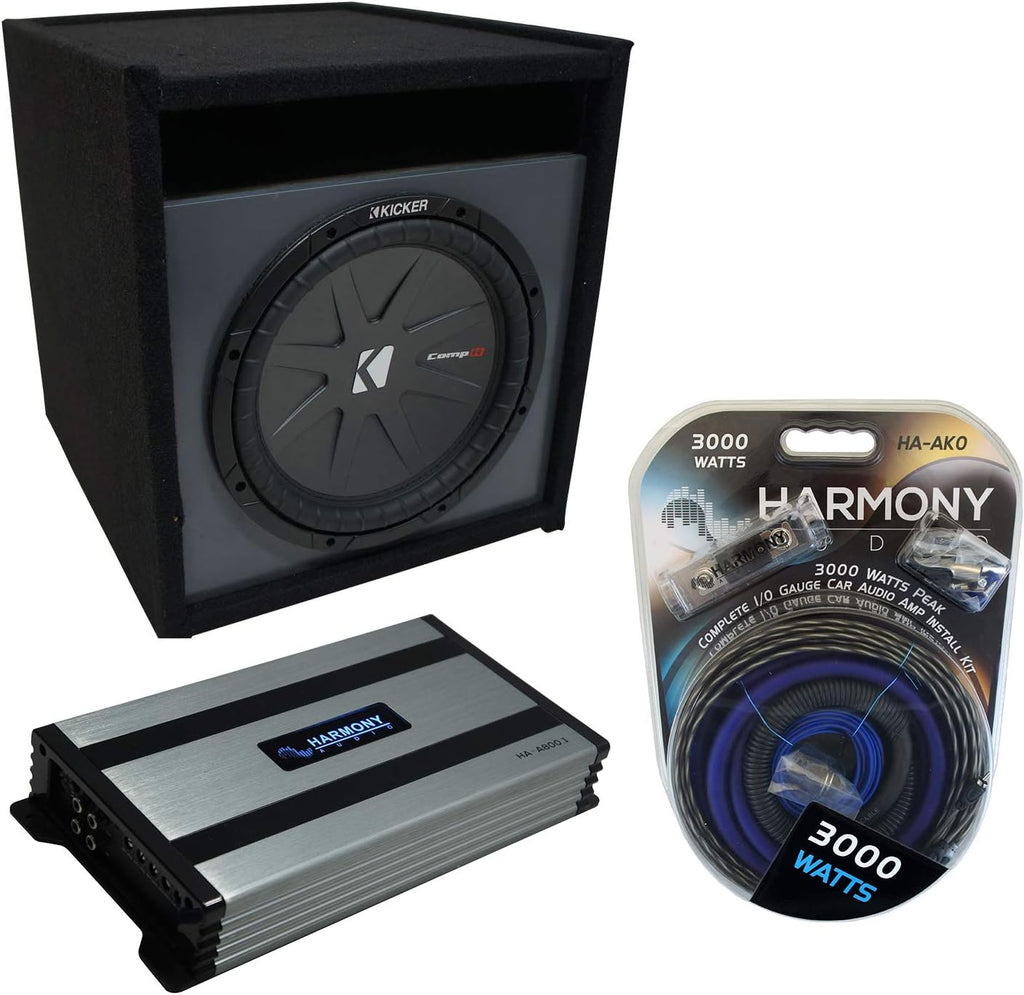 Ported 15 Sub Box Enclosure & Amp L760048