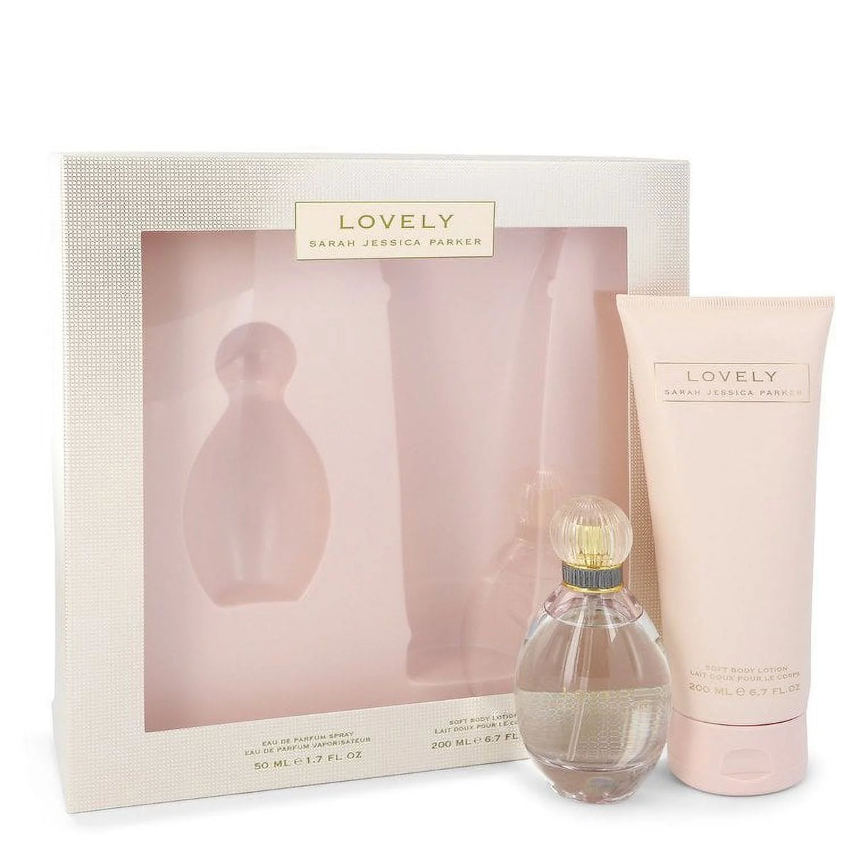1.7 oz Eau De Parfum Spray + 6.7 oz Body Lotion V1075