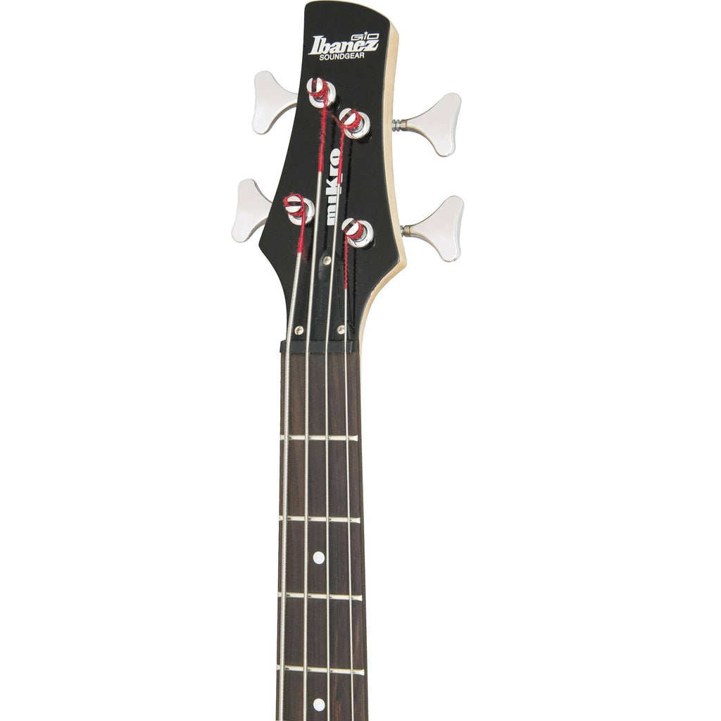 Pearl White Short-Scale Bass Guitar Q1765