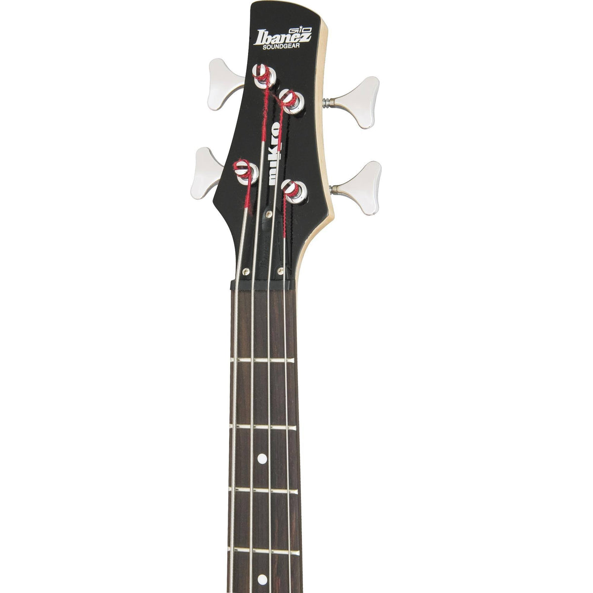 Pearl White Short-Scale Bass Guitar Q1765