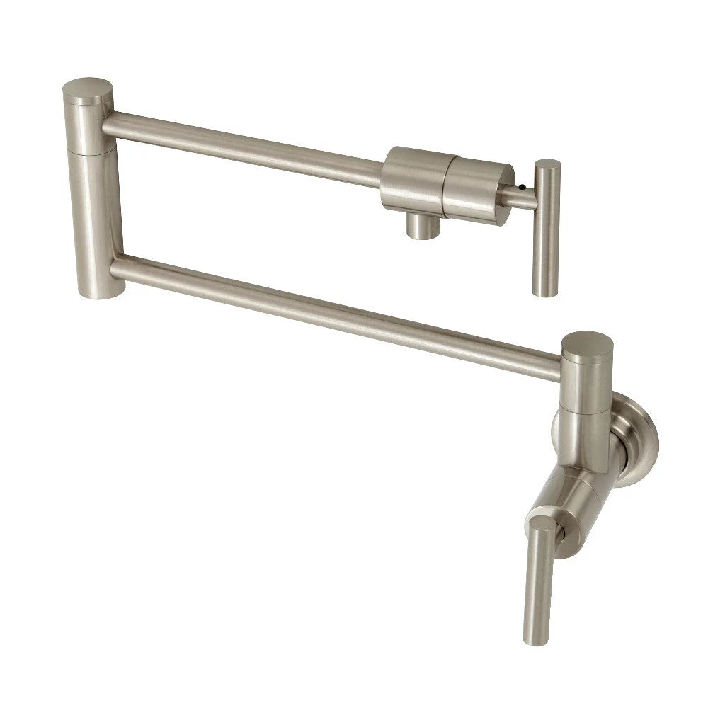 Brushed Brass Pot Filler Faucet H1211
