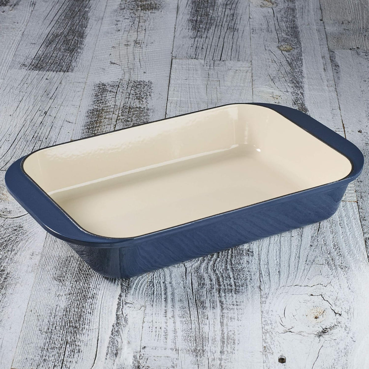 Enameled Cast Iron Roasting Pan B698960