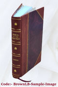 Leather Bound Illustrated Book N907349