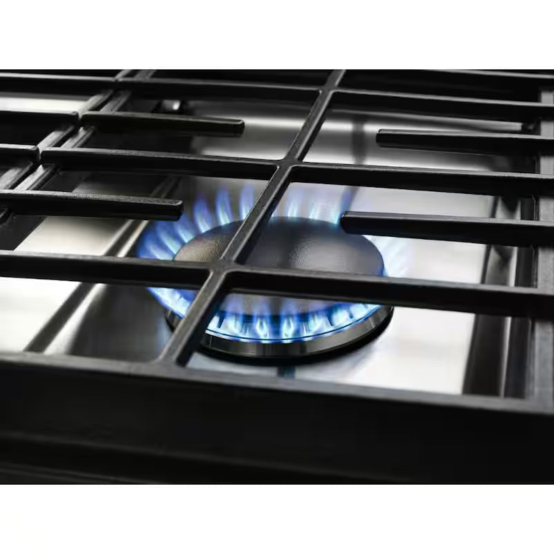 36 in. Stainless Steel Gas Cooktop with 5 Burners T66946