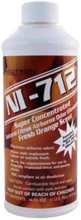 Orange 1 Pint Odor Eliminator F2423
