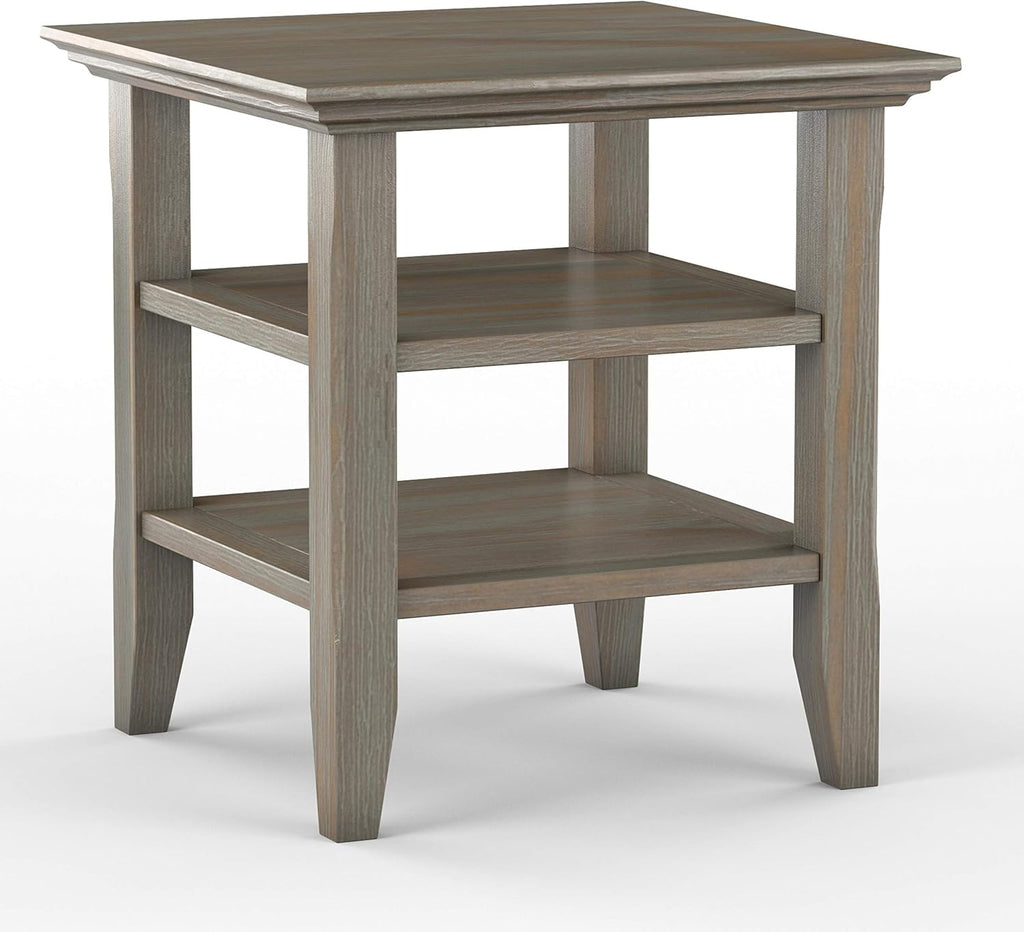 Black 19 inch End Table Z85879