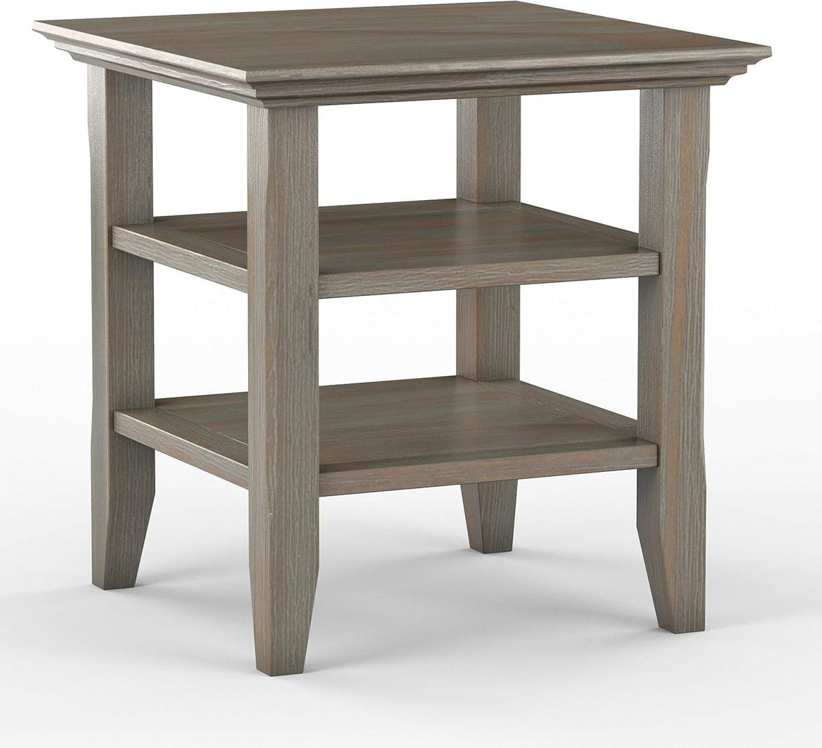 Black 19 inch End Table Z85879