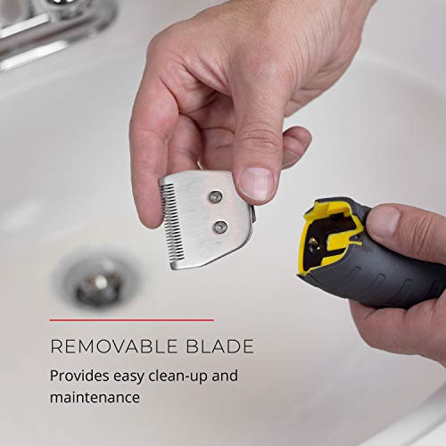 15 Piece Hair Clippers and Beard Trimmer, Yellow L5453