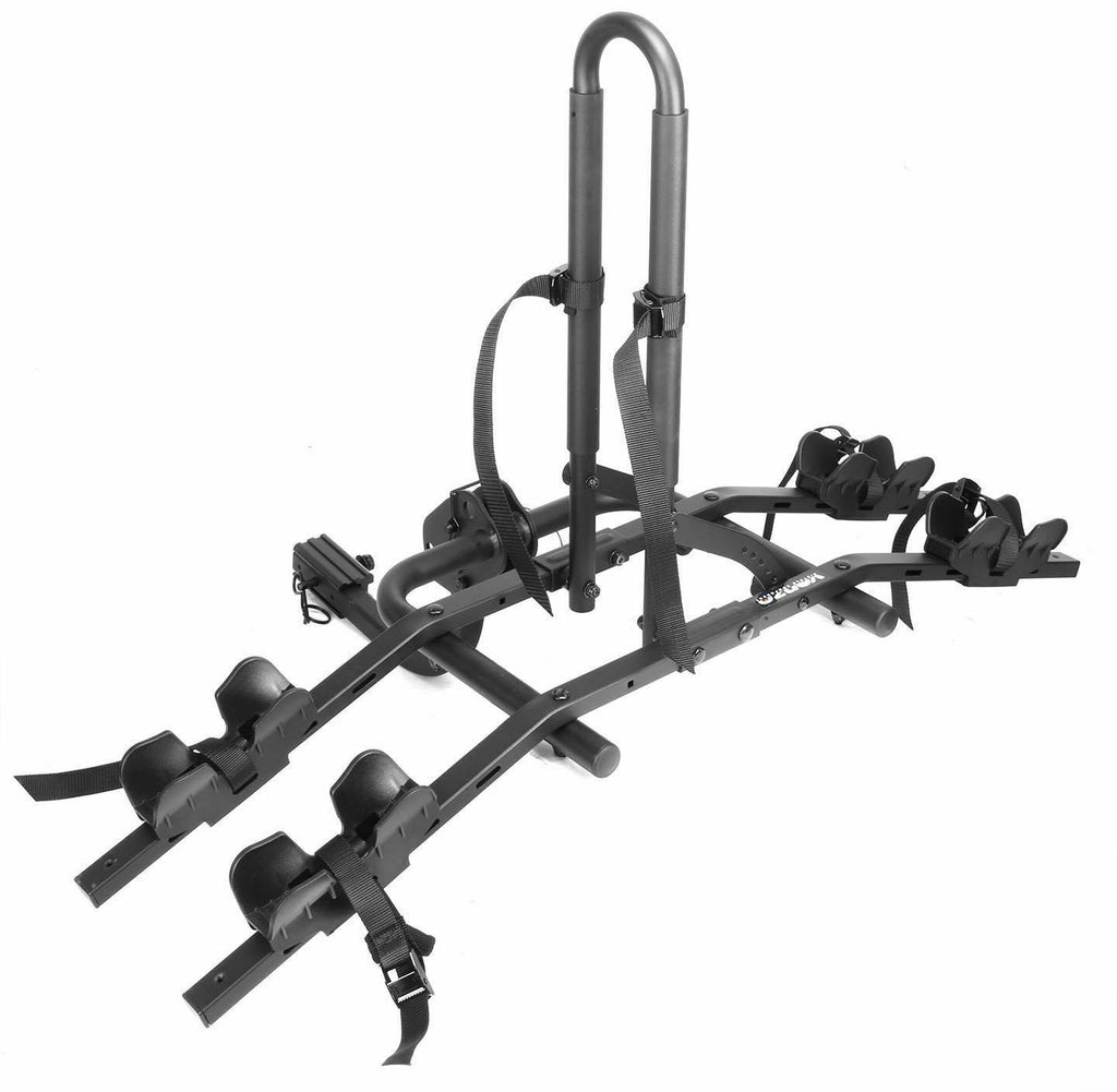 2 Bikes Platform Style Hitch Mount Bicycle Carrier K598801