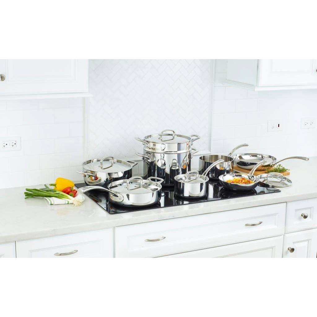 13-Piece Tri-Ply Stainless Cookware Set T149
