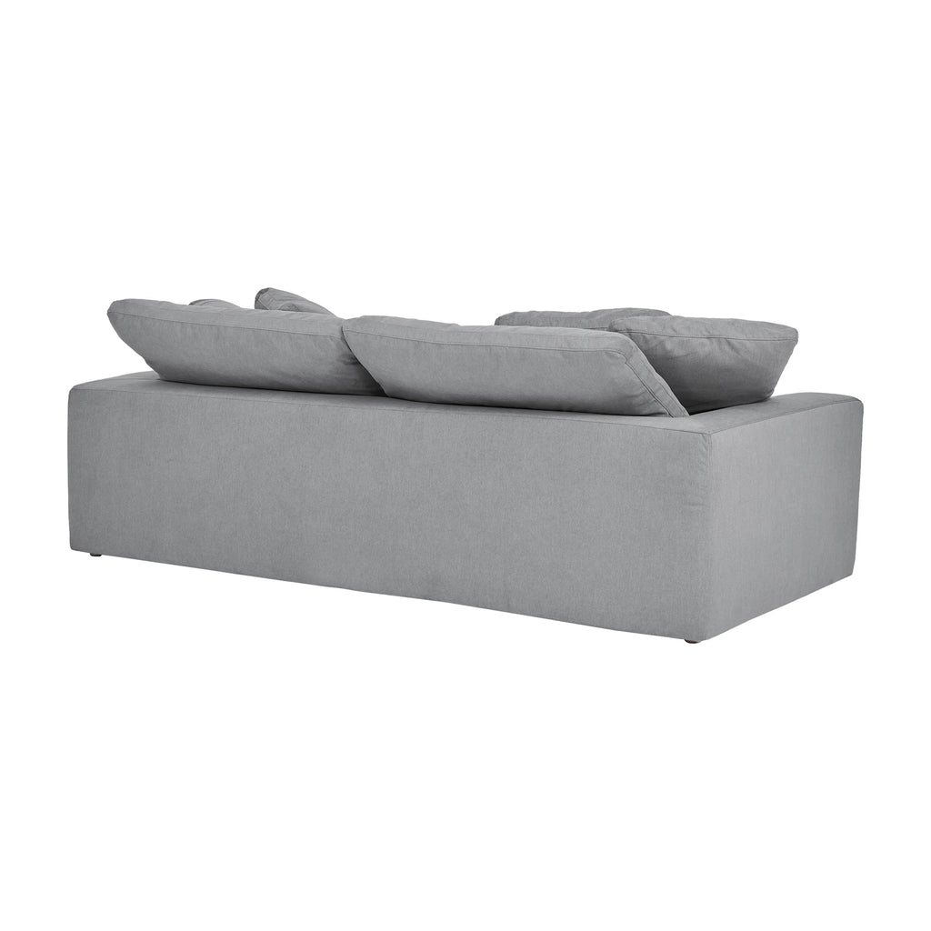 Slate Gray Upholstered Sofa W67311