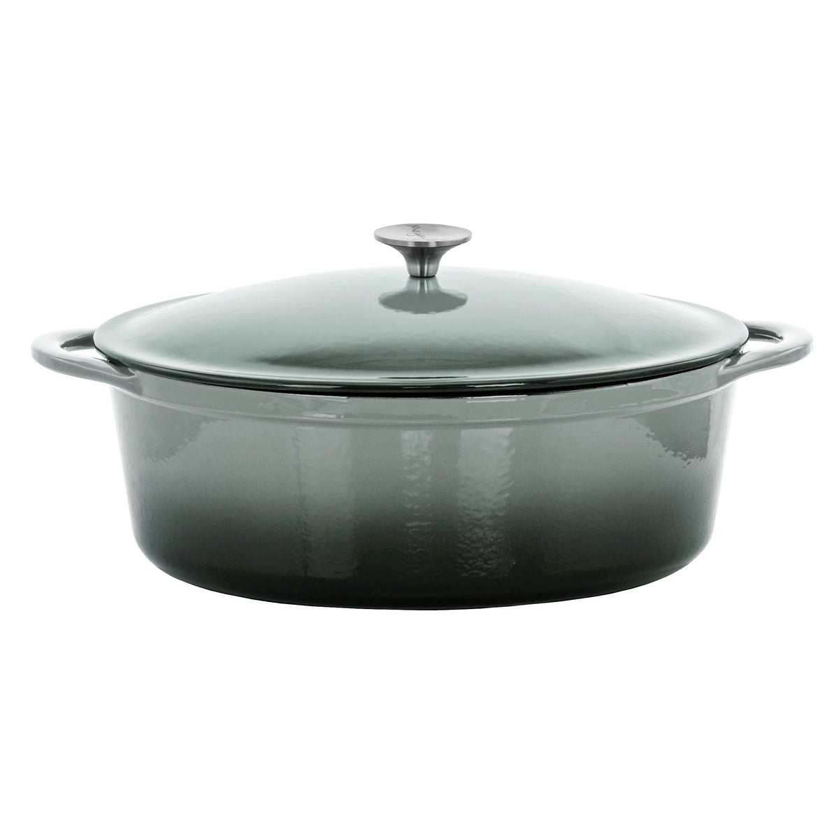7 Quarts Oval Enameled Cast Iron Casserole R454