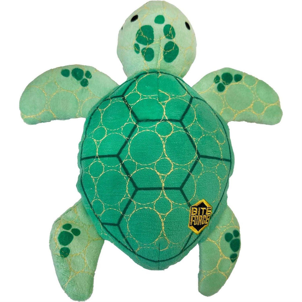 Durable Plush Turtle Dog Toy F894236