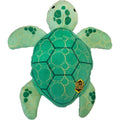 Durable Plush Turtle Dog Toy F894236