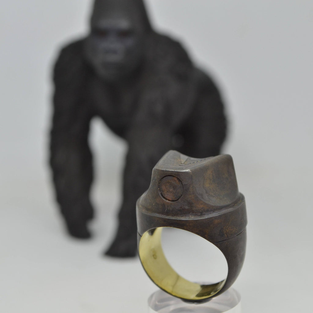 94 Cap Ring (Tarnished) F91873