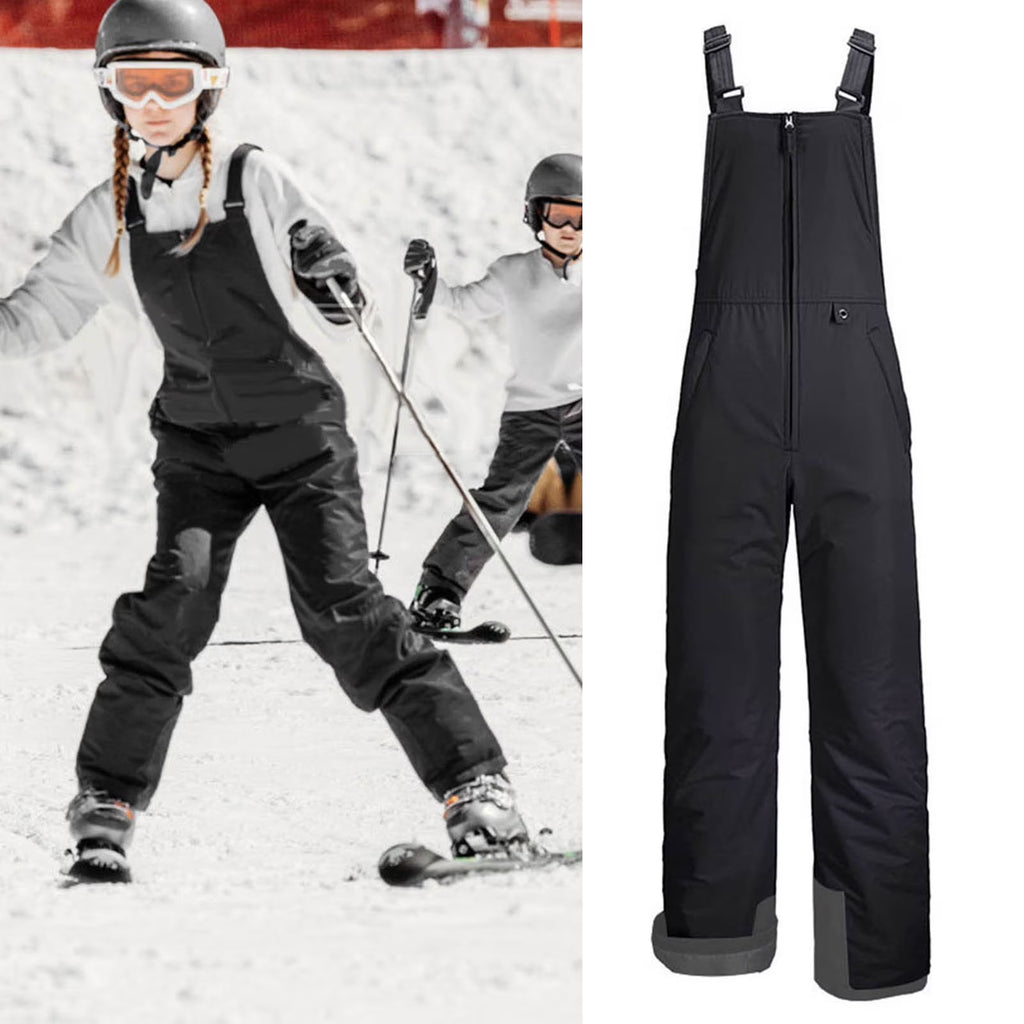 Waterproof Insulated Ski Bibs Overalls for Kids Q82449